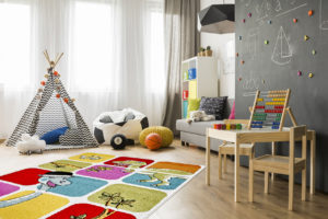 Gyerekszőnyeg a Cleartex Design választékából